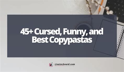 copypasta list|50+ Cursed, Funny, and Best Copypastas